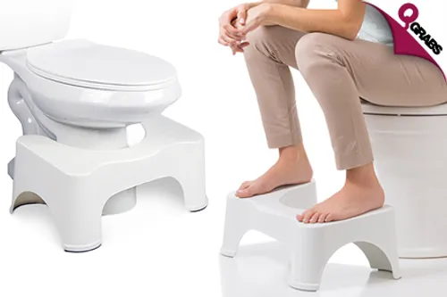 From QR49 Do your 'Business' Better with a Squat Toilet Stool! (Up to QR290 Value)